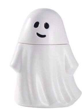 NIB Ways to Celebrate Ghost 👻 Cookie Jar